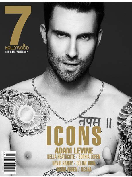 Art In Human Form on Twitter Maroon 5’s Adam Levine Poses 